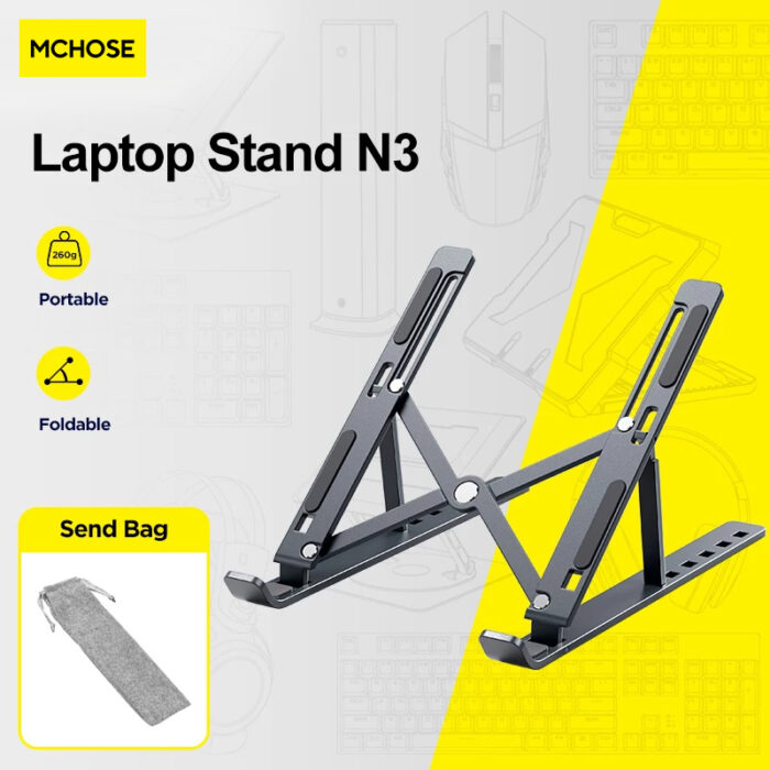 N3 Aluminum Laptop Stand