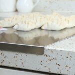 Stainless steel cutting board for kitchen," "Durable and hygienic metal chopping board," "Scratch-resistant cutting board for meat and vegetables," "Easy-to-clean stainless steel chopping surface," "Food-grade steel cutting board for home and professional use